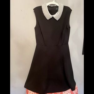 Jessica Howard Gorgeous Pearl Neck Dress